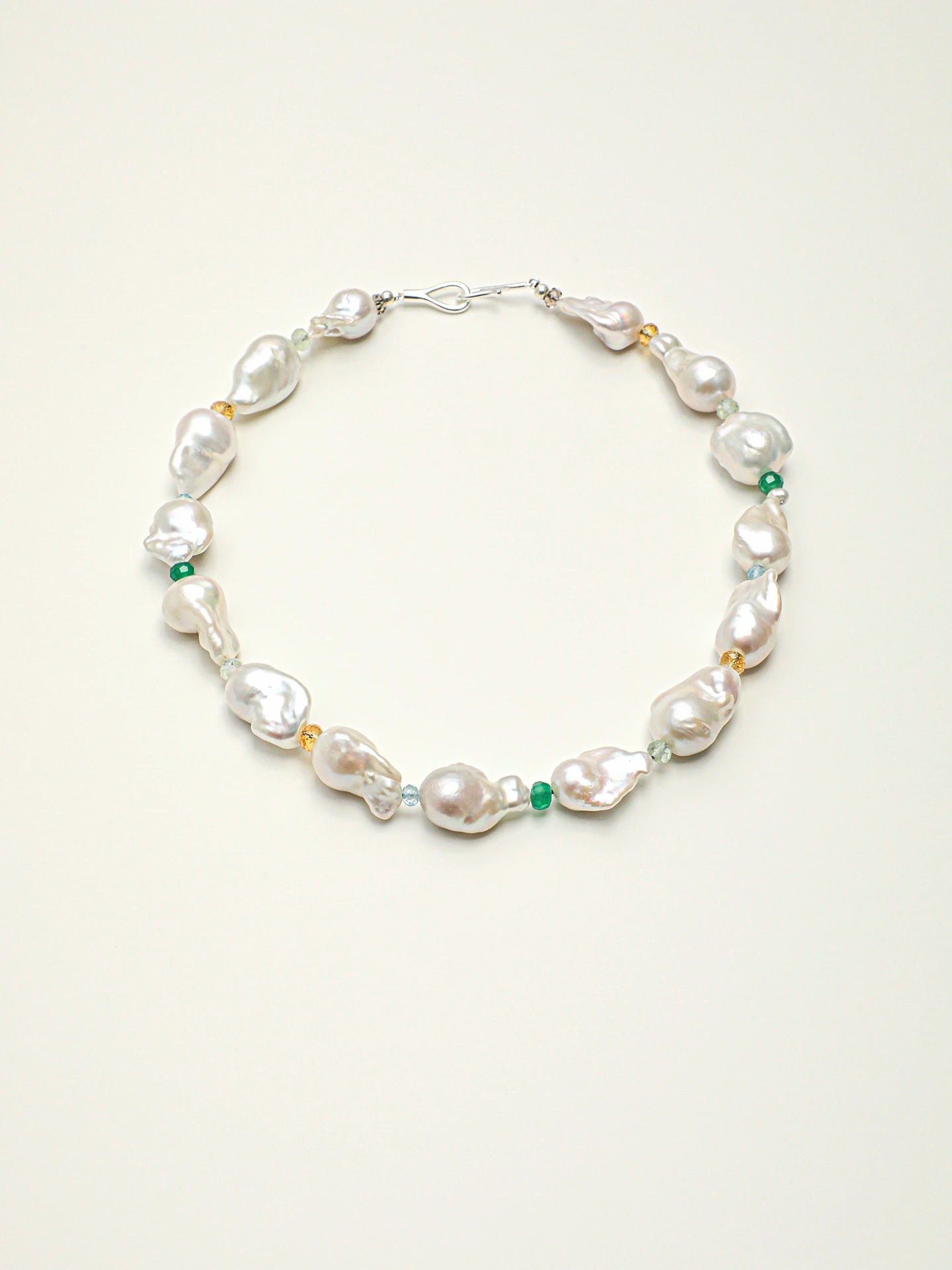 The Story I Wear necklace styling view