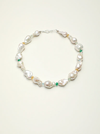 The Story I Wear necklace styling view