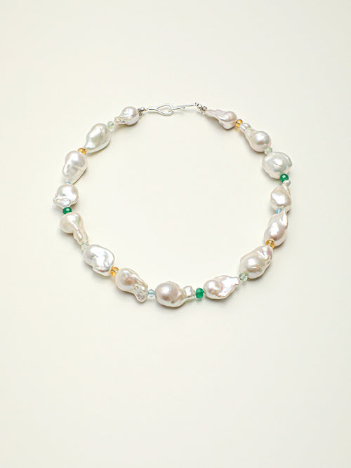 The Story I Wear necklace styling view