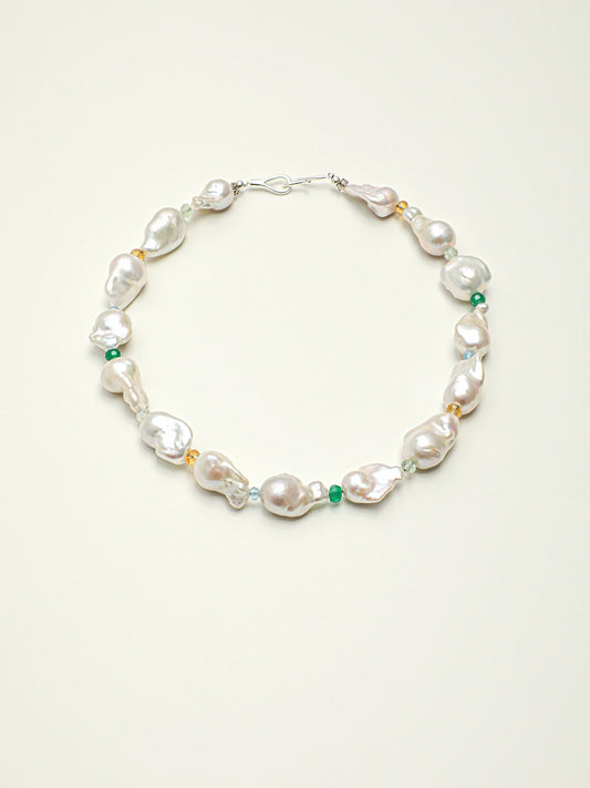 The Story I Wear necklace styling view