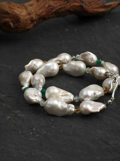 S925 sterling silver clasp detail
